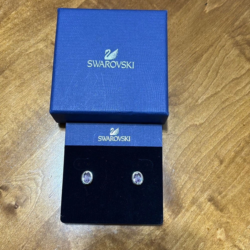 Swarovski earrings
